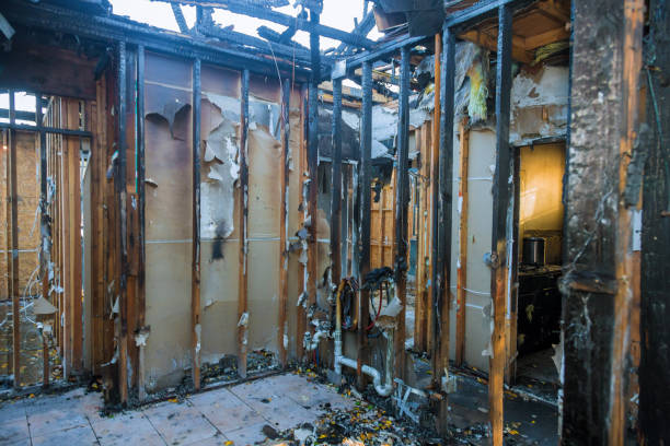 Professional Fire Damage Repair technician working in Union, SC